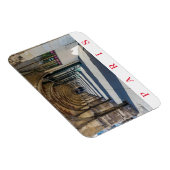 Paris Place des Vosges Kühlschrankmagnet Magnet (Rechte Seite)