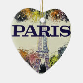 Paris: Plakatdekoration Keramik Ornament (Rechts)
