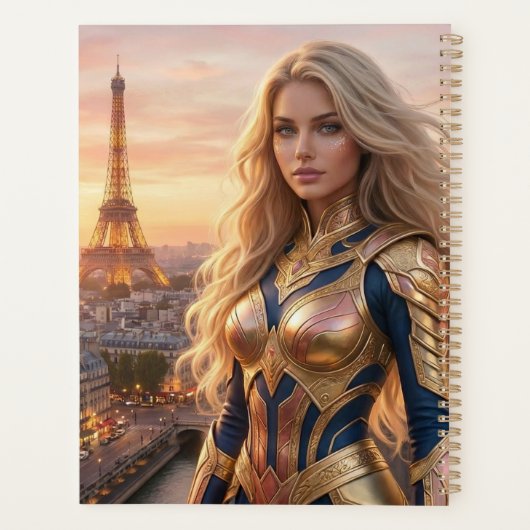 PARIS PLANER (Rückseite)