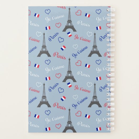 Paris Planer (Rückseite)