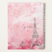 Paris Planer (Rückseite)