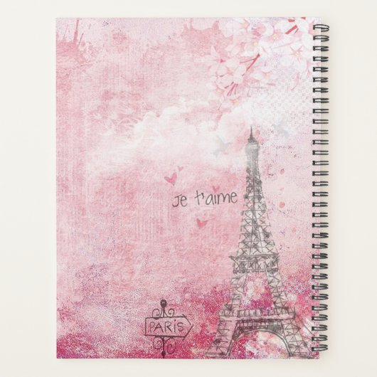 Paris Planer (Rückseite)