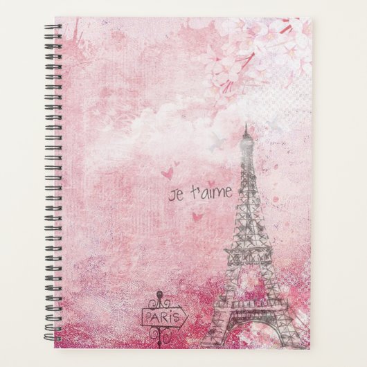 Paris Planer (Vorderseite)