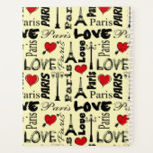 Paris Planer (Rückseite)