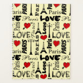 Paris Planer (Vorderseite)