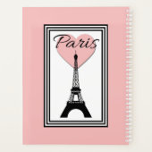 Paris Planer (Rückseite)