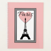 Paris Planer (Vorderseite)