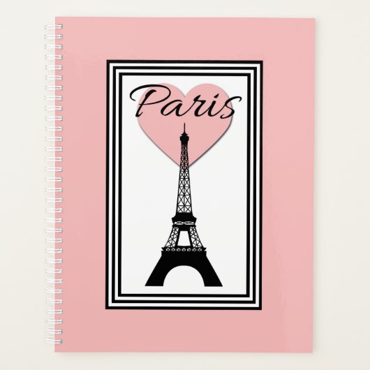 Paris Planer (Vorderseite)