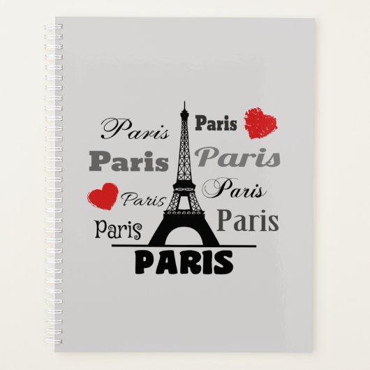 Paris Planer (Vorderseite)