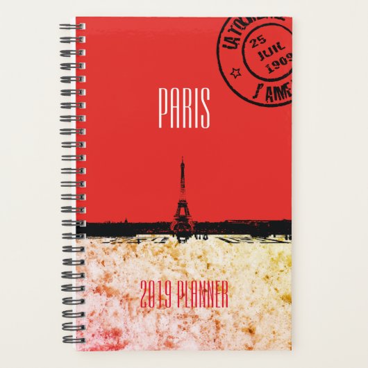 Paris Planer (Vorderseite)