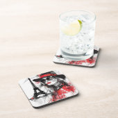 Paris Plastic Untersetzer (Rechte Seite)