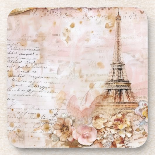 Paris Plastic Untersetzer (Vorderseite)