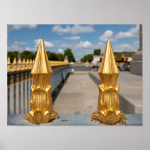Paris Platz der Eintracht Poster