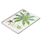 Paris Polyphylla Smith Blume Floral Notizblock (Linke Seite)