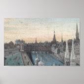 Paris Pont Bridge - Vintag Poster (Vorne)