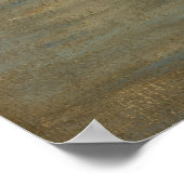 Paris Pont Bridge - Vintag Poster (Ecke)