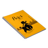 Paris Poodbook Notizblock (Rechte Seite)