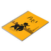 Paris Poodbook Notizblock (Linke Seite)
