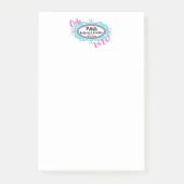 "Paris" Post-it Klebezettel (Vorderseite)