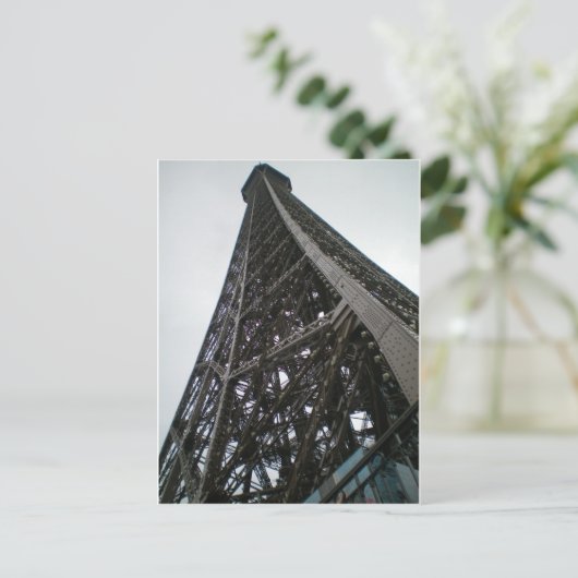 Paris Postcard - Eiffelturm Postkarte (Stehend Vorderseite)