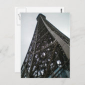 Paris Postcard - Eiffelturm Postkarte (Vorne/Hinten)