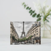 Paris Postcard (isParis3) Postkarte (Stehend Vorderseite)