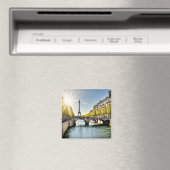 Paris Postcard (isParis7) Magnet (In Situ (Geschirrspüler))