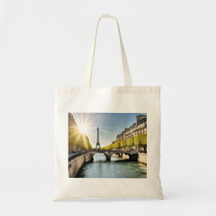 Paris Postcard (isParis7) Tragetasche