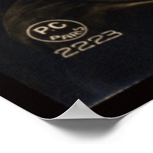 Paris Postcard Poster (Ecke)