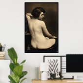 Paris Postcard Poster (Heimbüro)