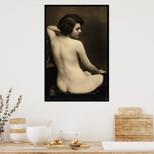 Paris Postcard Poster (Küche)