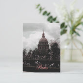 Paris Postcard Postkarte (Stehend Vorderseite)