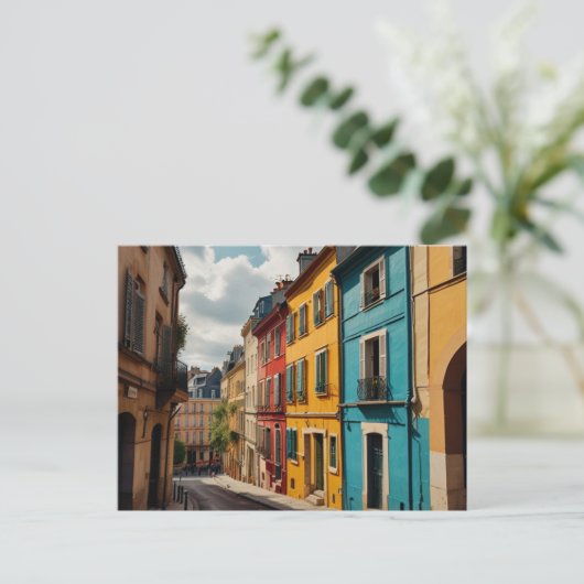 PARIS POSTCARD POSTKARTE (Stehend Vorderseite)