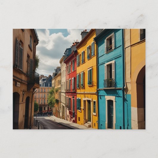 PARIS POSTCARD POSTKARTE (Vorderseite)