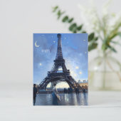 Paris Postcard Postkarte (Stehend Vorderseite)