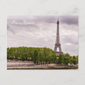 Paris Postcard Postkarte (Vorderseite)
