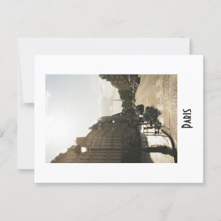 Paris Postcard Postkarte