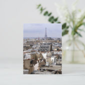 Paris Postcard Postkarte (Stehend Vorderseite)