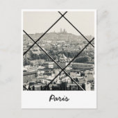 Paris Postcard Postkarte (Vorderseite)