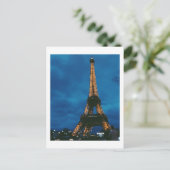 Paris Postcard Postkarte (Stehend Vorderseite)