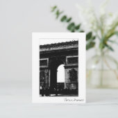 Paris Postcard Postkarte (Stehend Vorderseite)