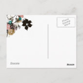 Paris Postcard Postkarte (Rückseite)