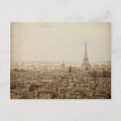 Paris Postcard Postkarte (Vorderseite)