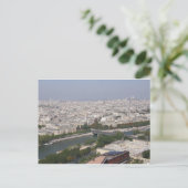 Paris Postcard Postkarte (Stehend Vorderseite)