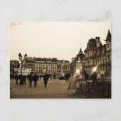 Paris Postcard Postkarte (Vorderseite)