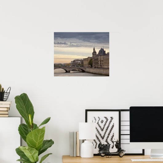 Paris Poster (Heimbüro)