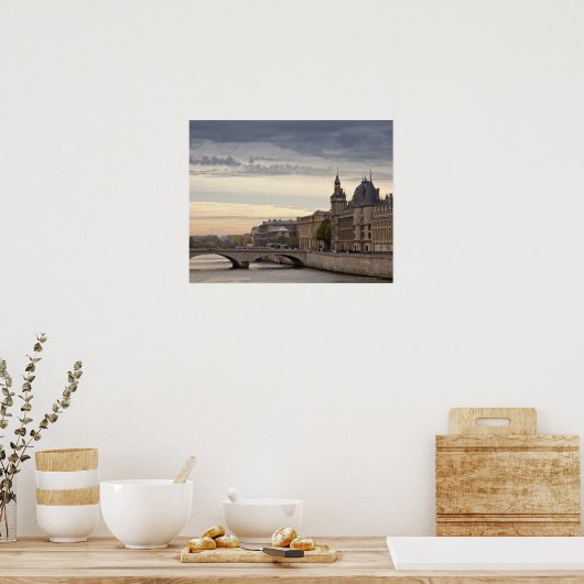 Paris Poster (Küche)