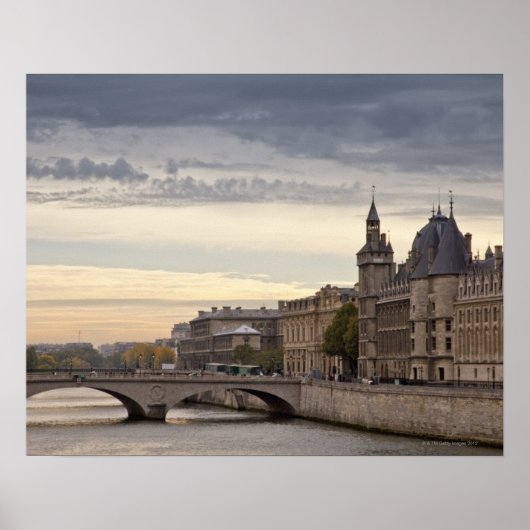 Paris Poster (Vorne)