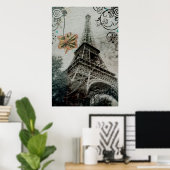 Paris Poster (Heimbüro)