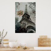 Paris Poster (Küche)